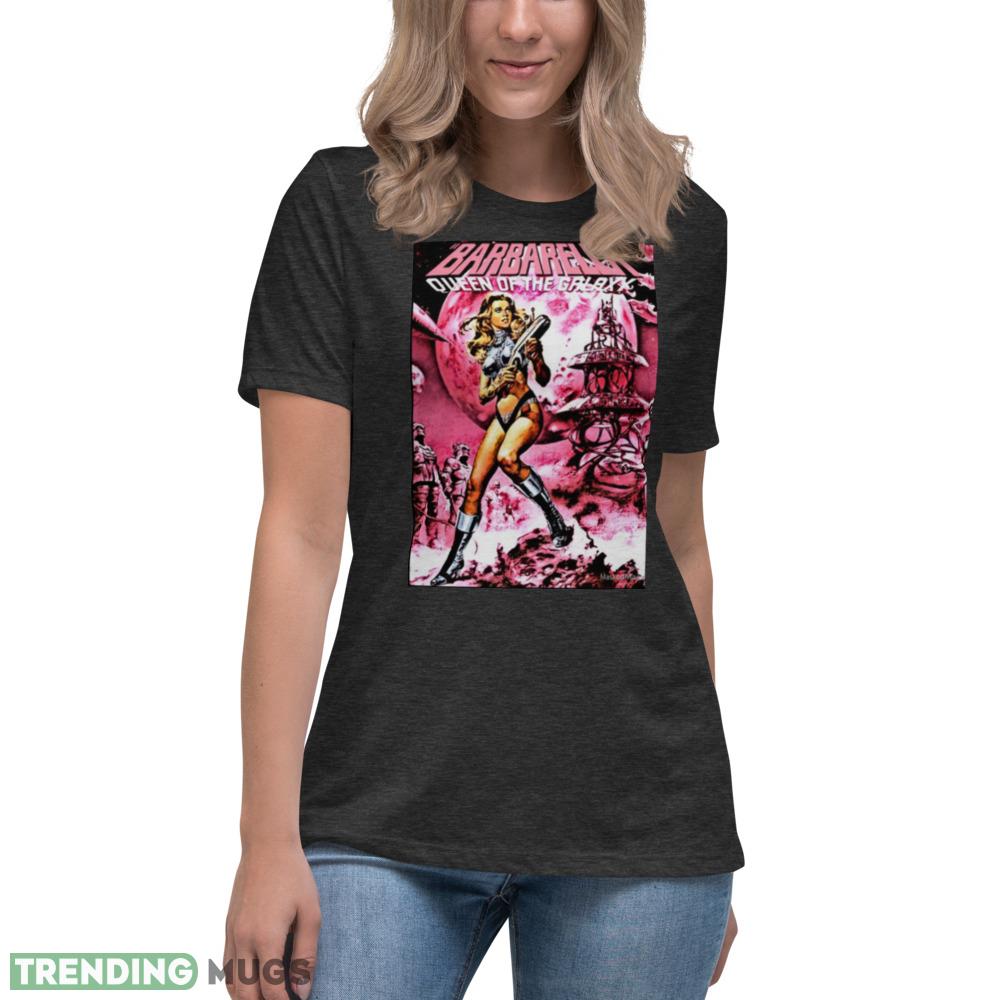 Pink Barbarella Jane Fonda Queen Of The Galaxy cool shirt Dark Shirt Pink Barbarella Jane Fonda Queen Of The Galaxy cool shirt Dark Shirt