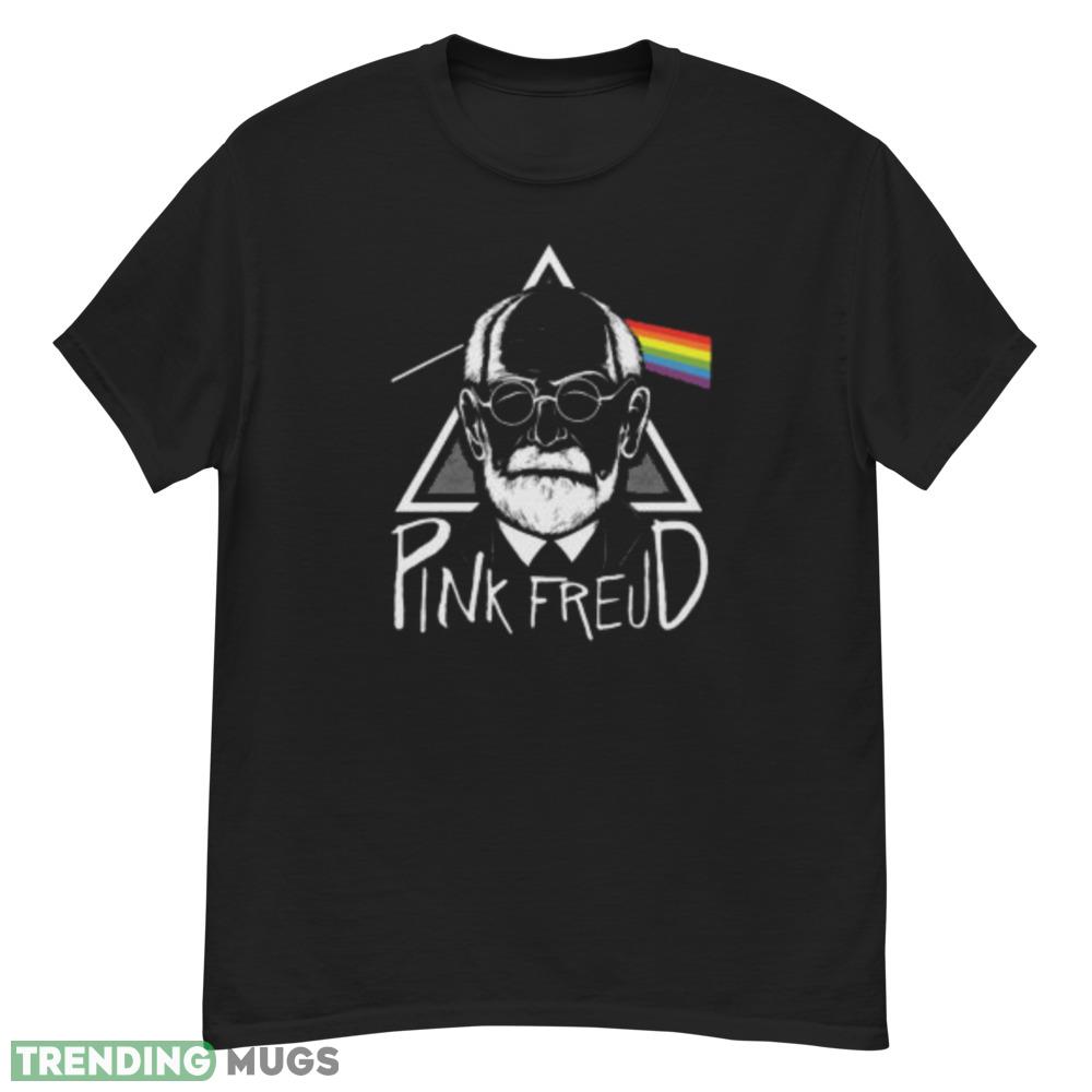 Pink Freud T Shirt Pink Floyd Style Shirt Dark Shirt Pink Freud T Shirt Pink Floyd Style Shirt Dark Shirt