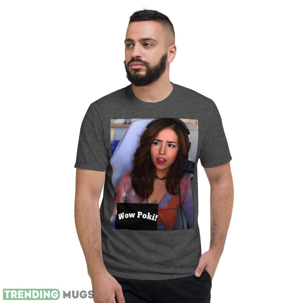 Pokimane Open Cool T shirt Dark Shirt Pokimane Open Cool T shirt Dark Shirt