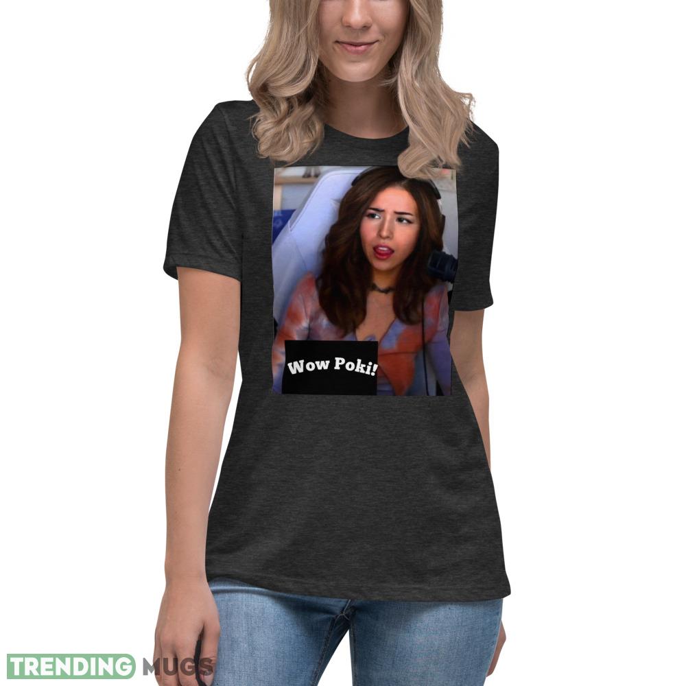 Pokimane Open Cool T shirt Dark Shirt Pokimane Open Cool T shirt Dark Shirt