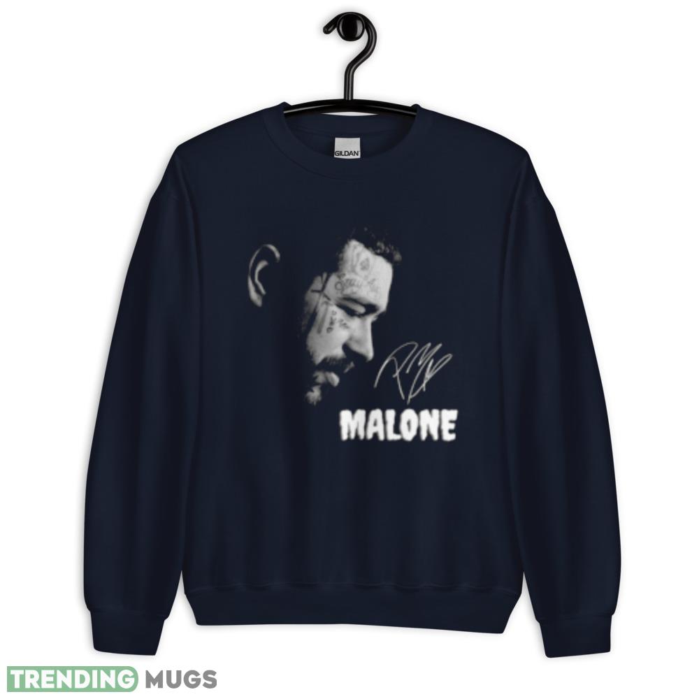 Post Malone Signed Men T shirt Black Unisex shirt Dark Shirt Post Malone Signed Men T shirt Black Unisex shirt Dark Shirt