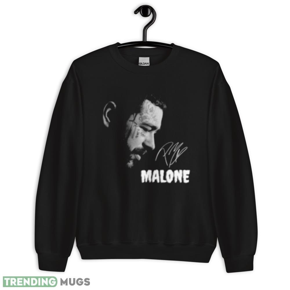 Post Malone Signed Men T shirt Black Unisex shirt Dark Shirt Post Malone Signed Men T shirt Black Unisex shirt Dark Shirt