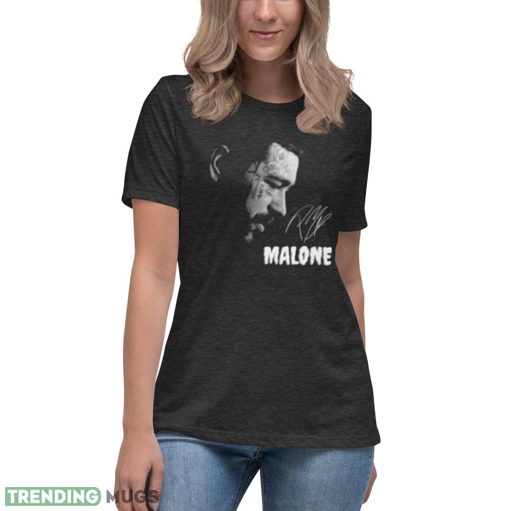 Post Malone Signed Men T shirt Black Unisex shirt Dark Shirt Post Malone Signed Men T shirt Black Unisex shirt Dark Shirt