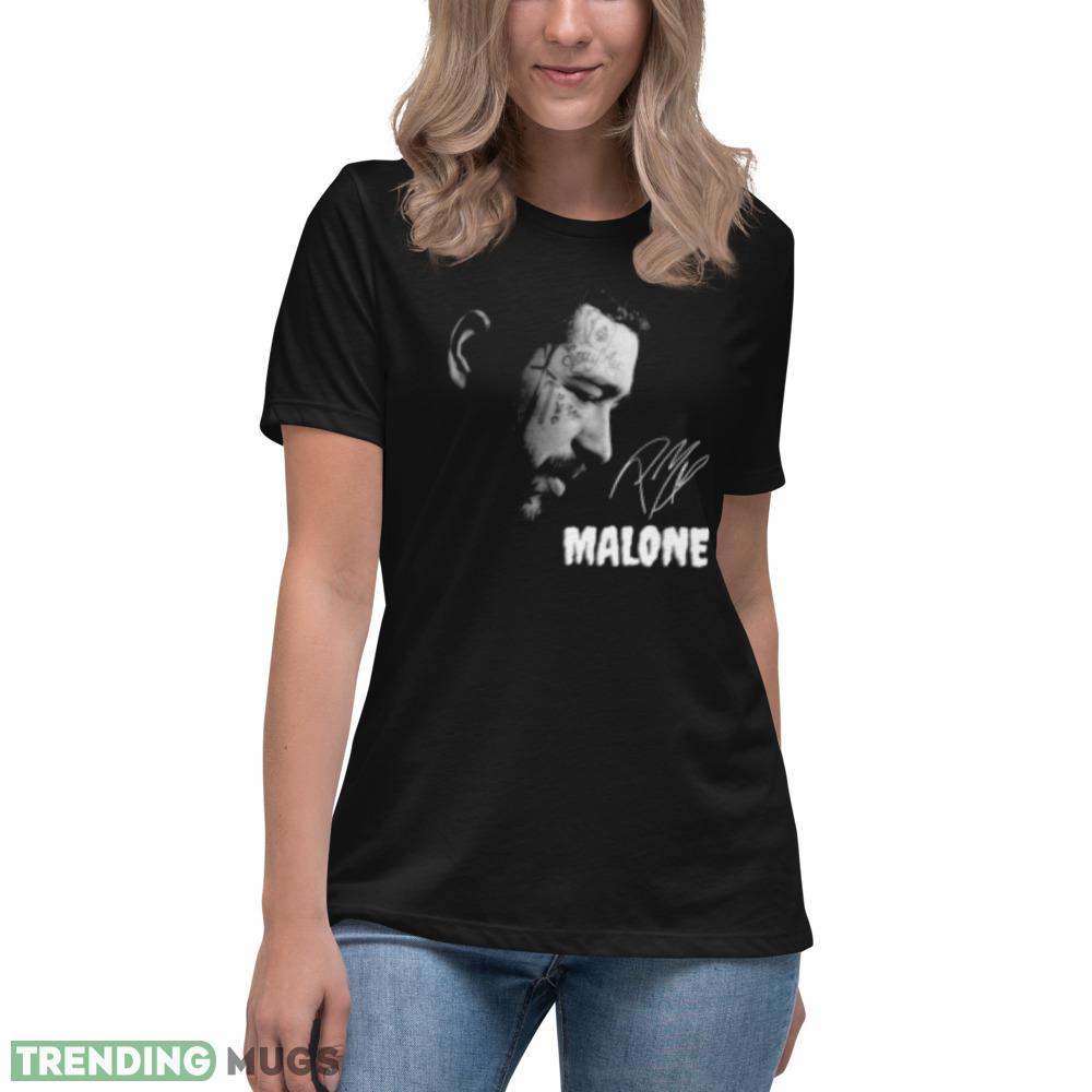 Post Malone Signed Men T shirt Black Unisex shirt Dark Shirt Post Malone Signed Men T shirt Black Unisex shirt Dark Shirt
