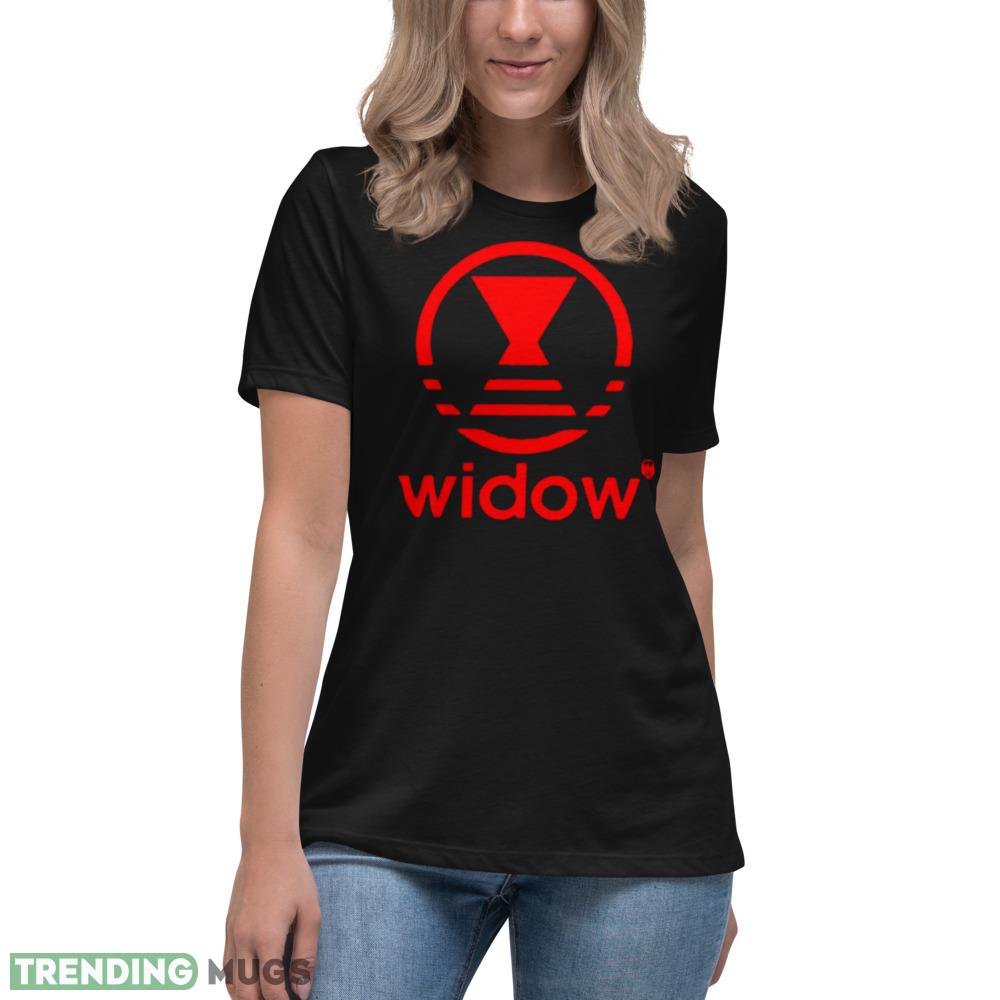 Red Widow Marvel Adidas shirt widow T shirt Dark Shirt Red Widow Marvel Adidas shirt widow T shirt Dark Shirt