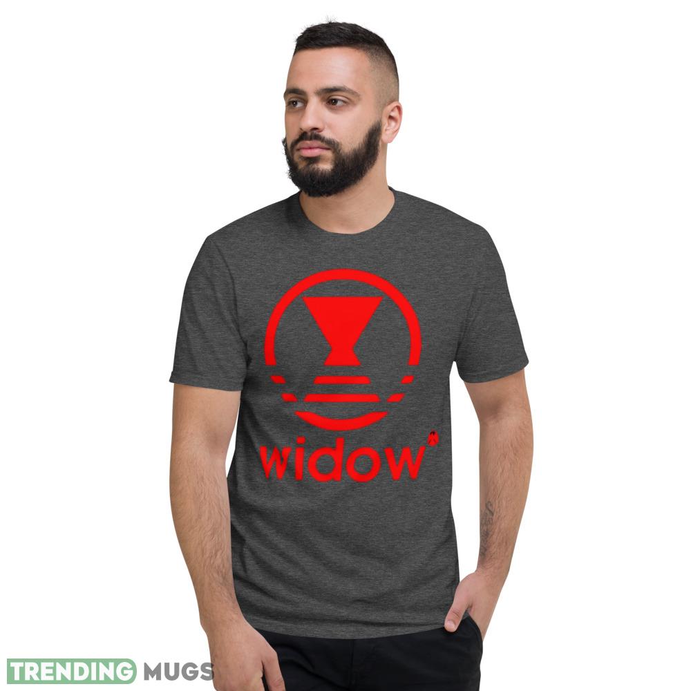 Red Widow Marvel Adidas shirt widow T shirt Dark Shirt Red Widow Marvel Adidas shirt widow T shirt Dark Shirt