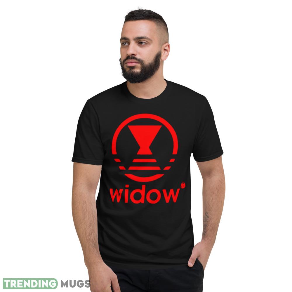 Red Widow Marvel Adidas shirt widow T shirt Dark Shirt Red Widow Marvel Adidas shirt widow T shirt Dark Shirt