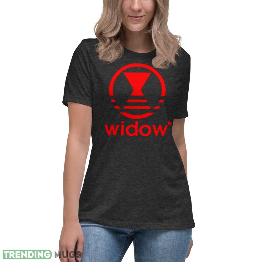 Red Widow Marvel Adidas shirt widow T shirt Dark Shirt Red Widow Marvel Adidas shirt widow T shirt Dark Shirt