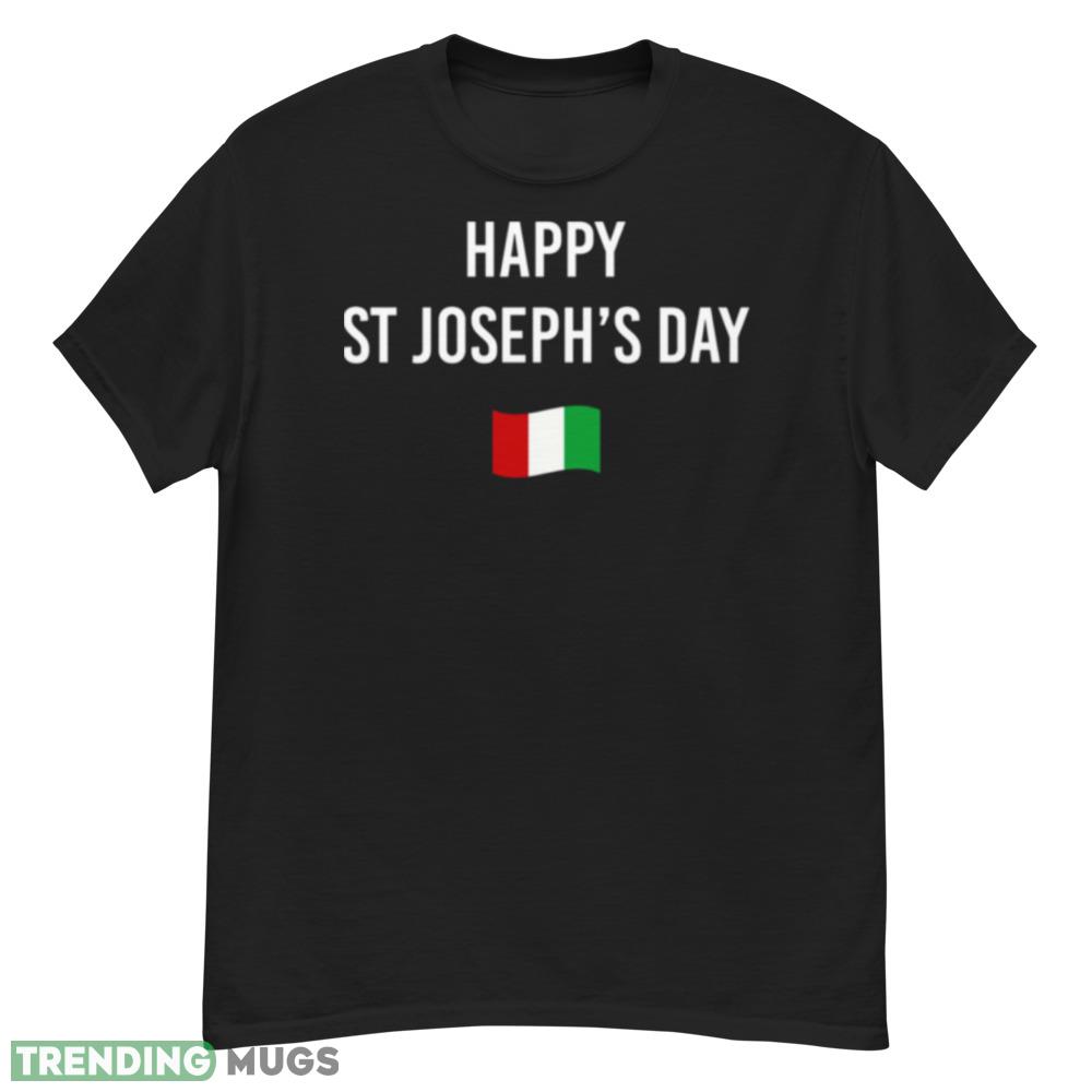 Religious Holiday Happy St. Josephs Day Flag shirt Dark Shirt Religious Holiday Happy St. Josephs Day Flag shirt Dark Shirt