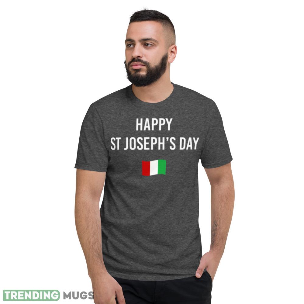 Religious Holiday Happy St. Josephs Day Flag shirt Dark Shirt Religious Holiday Happy St. Josephs Day Flag shirt Dark Shirt