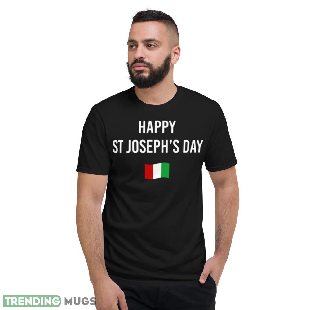 Religious Holiday Happy St. Josephs Day Flag shirt Dark Shirt Religious Holiday Happy St. Josephs Day Flag shirt Dark Shirt