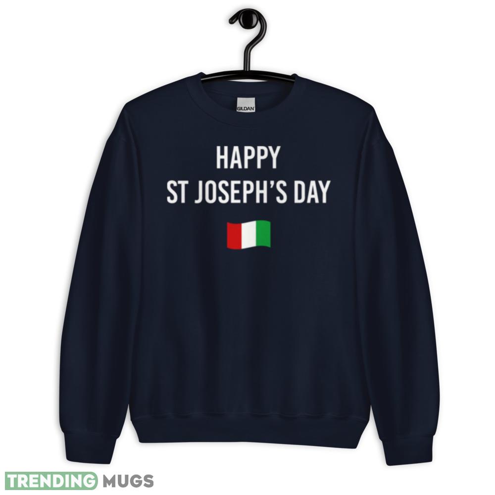 Religious Holiday Happy St. Josephs Day Flag shirt Dark Shirt Religious Holiday Happy St. Josephs Day Flag shirt Dark Shirt