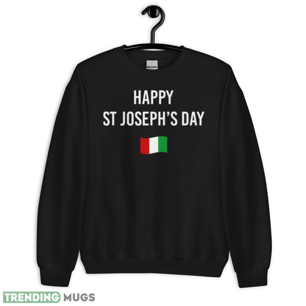 Religious Holiday Happy St. Josephs Day Flag shirt Dark Shirt Religious Holiday Happy St. Josephs Day Flag shirt Dark Shirt