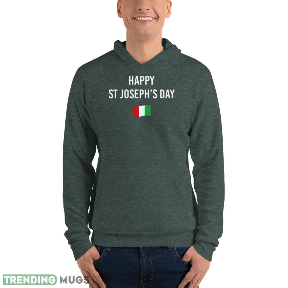 Religious Holiday Happy St. Josephs Day Flag shirt Dark Shirt Religious Holiday Happy St. Josephs Day Flag shirt Dark Shirt