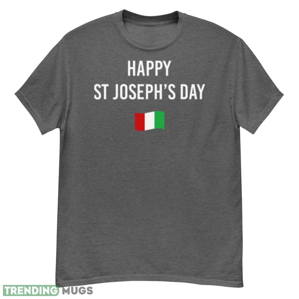 Religious Holiday Happy St. Josephs Day Flag shirt - G500 Men’s Classic T-Shirt-1 Religious Holiday Happy St. Josephs Day Flag shirt - G500 Men’s Classic T-Shirt-1