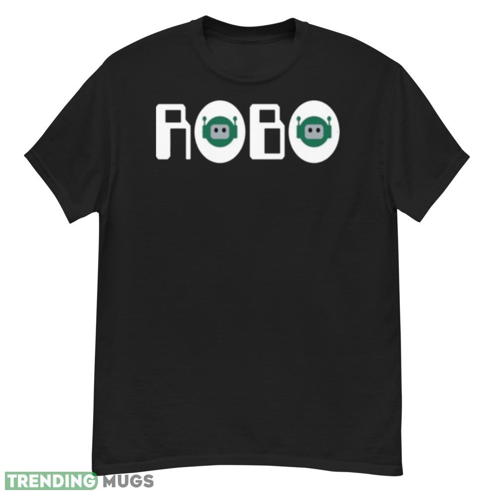 Robo Dallas Stars Hockey shirt Dark Shirt Robo Dallas Stars Hockey shirt Dark Shirt