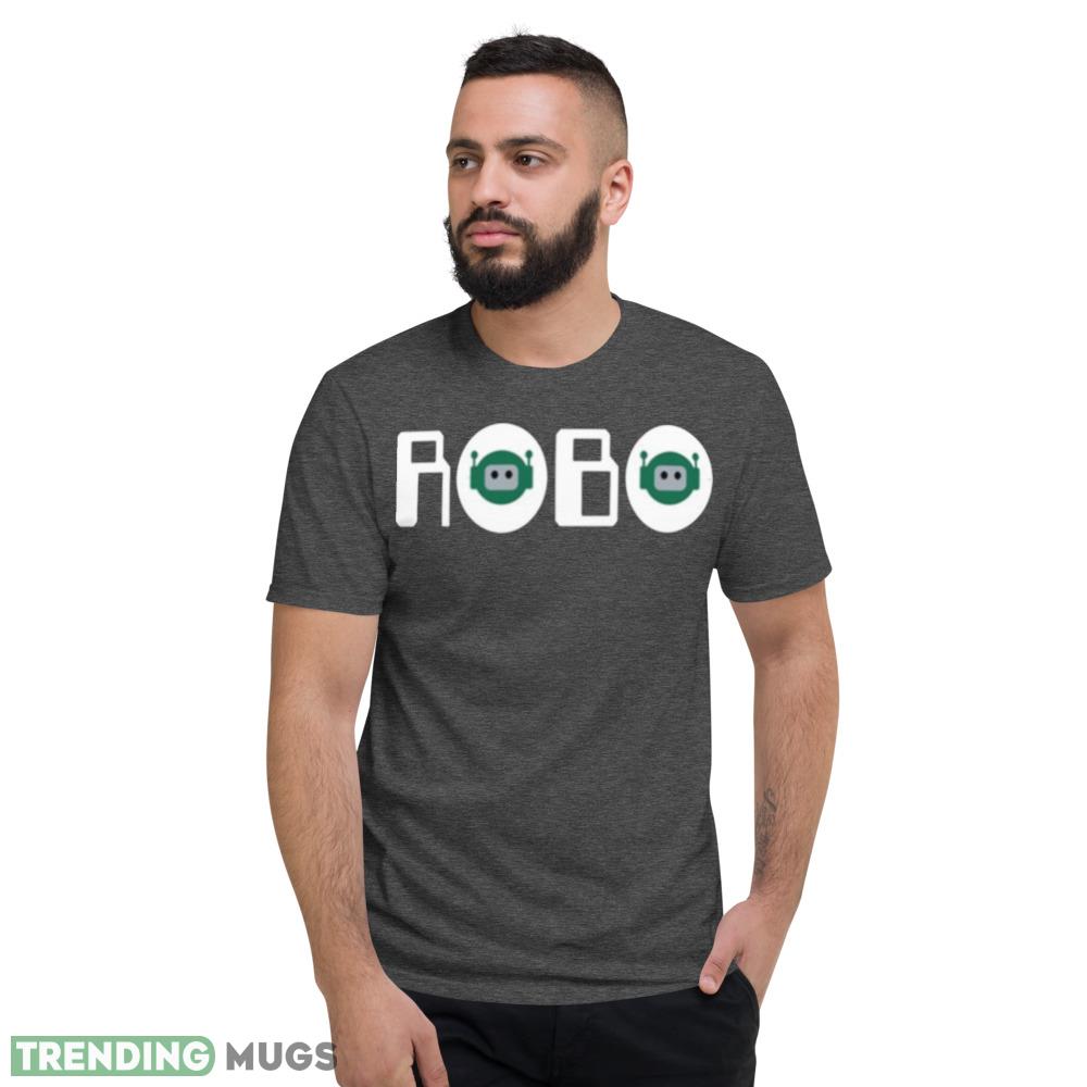 Robo Dallas Stars Hockey shirt Dark Shirt Robo Dallas Stars Hockey shirt Dark Shirt