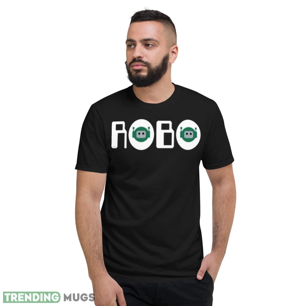 Robo Dallas Stars Hockey shirt Dark Shirt Robo Dallas Stars Hockey shirt Dark Shirt