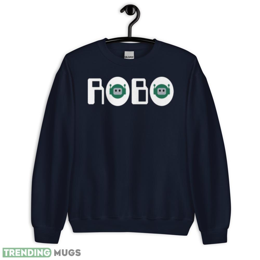 Robo Dallas Stars Hockey shirt Dark Shirt Robo Dallas Stars Hockey shirt Dark Shirt