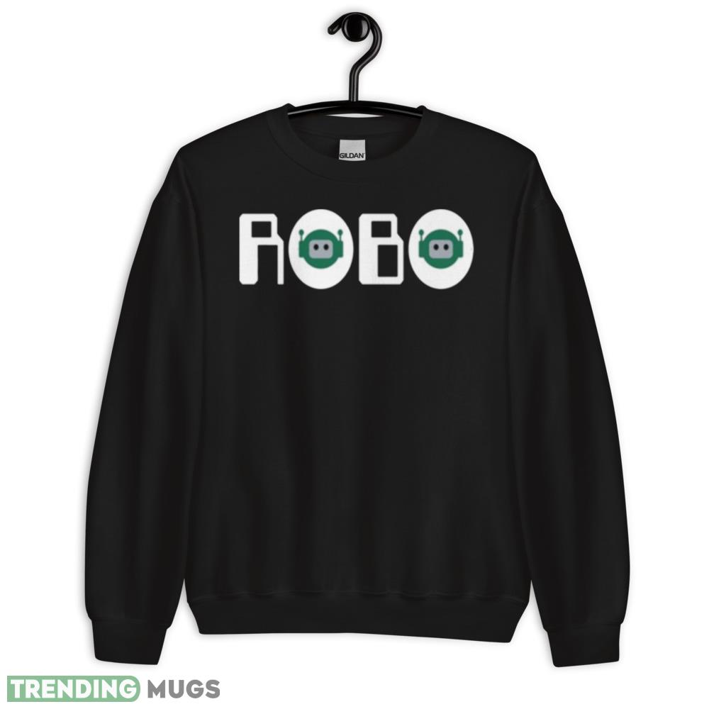 Robo Dallas Stars Hockey shirt Dark Shirt Robo Dallas Stars Hockey shirt Dark Shirt