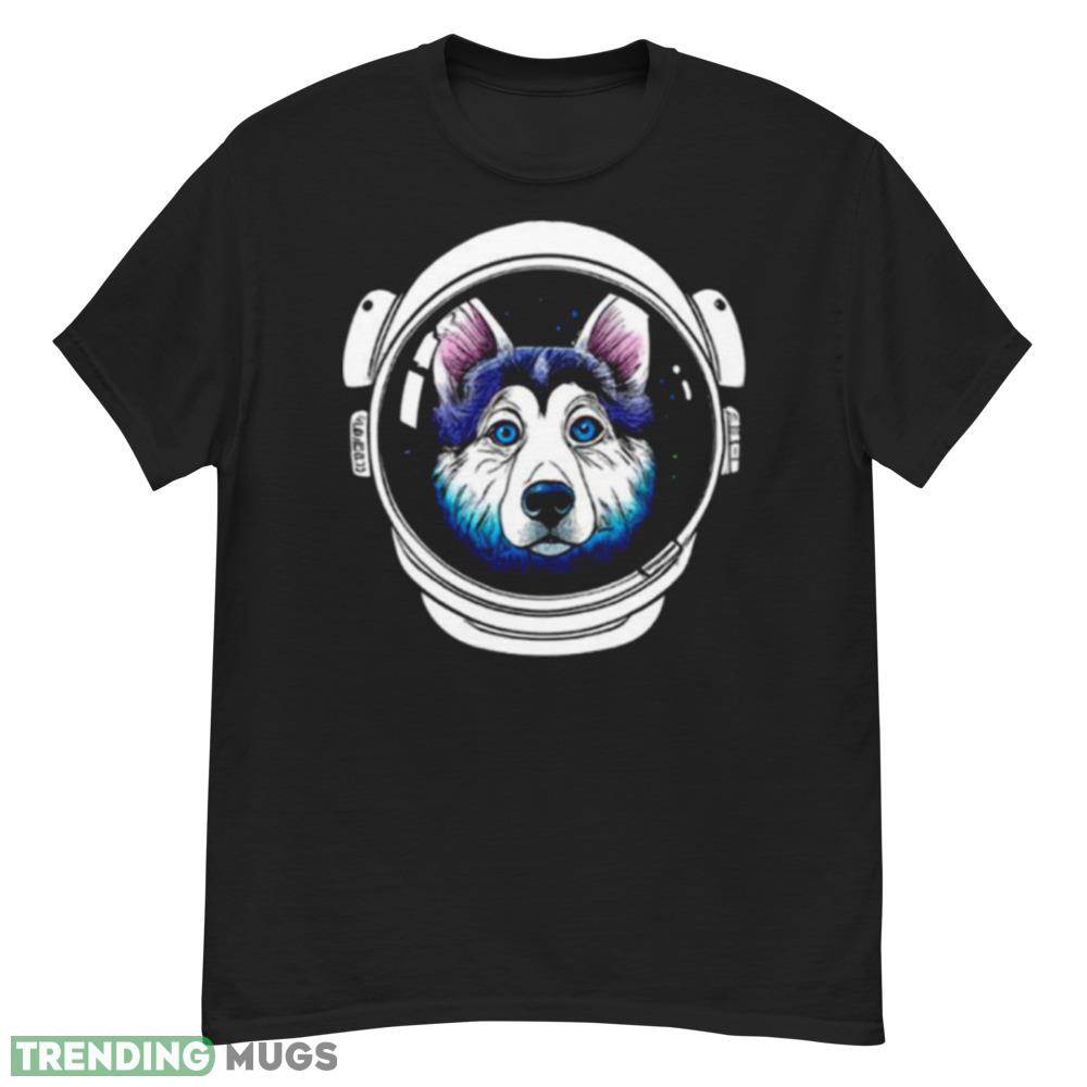 Rover The Astrodog Husky Dog shirt Dark Shirt Rover The Astrodog Husky Dog shirt Dark Shirt