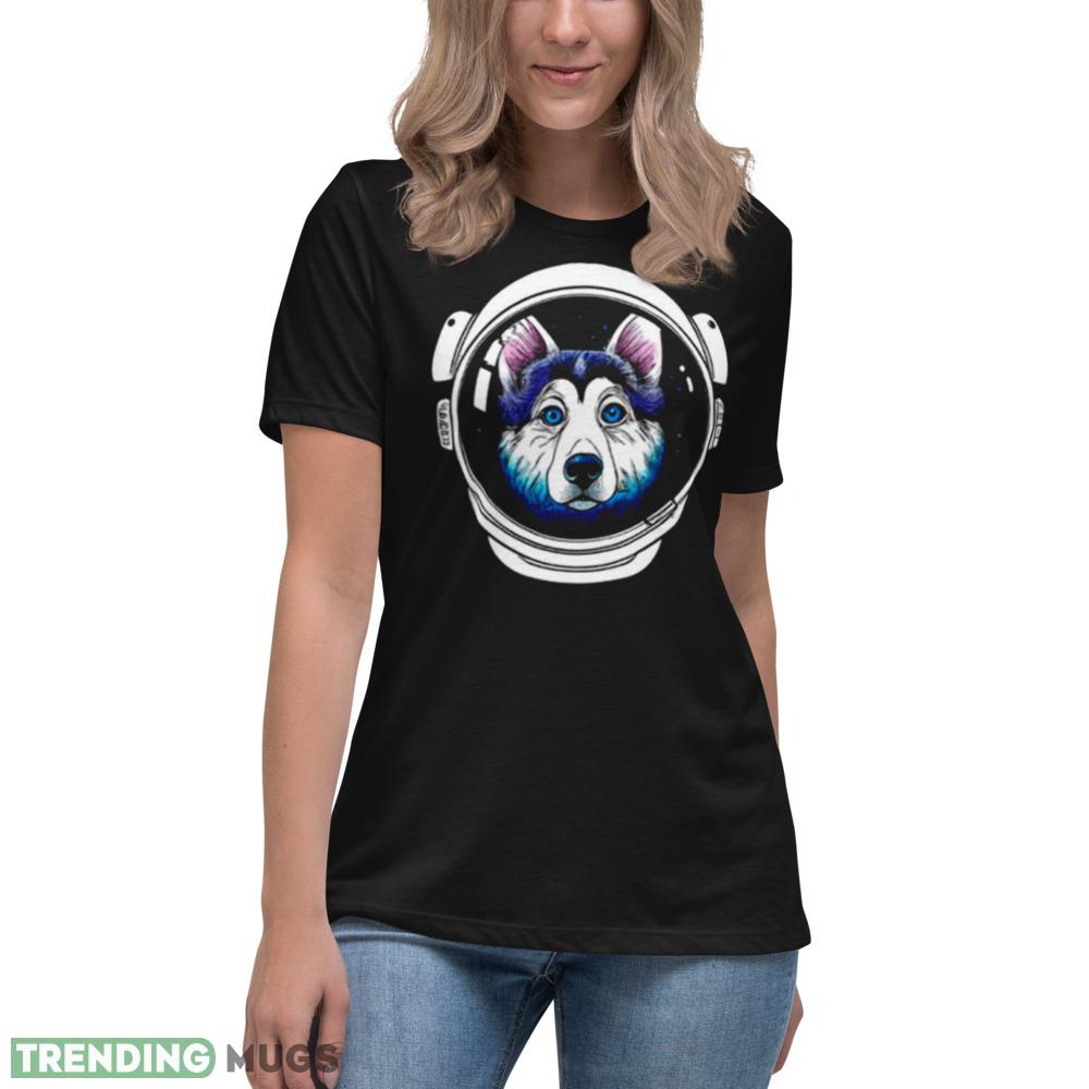 Rover The Astrodog Husky Dog shirt Dark Shirt Rover The Astrodog Husky Dog shirt Dark Shirt