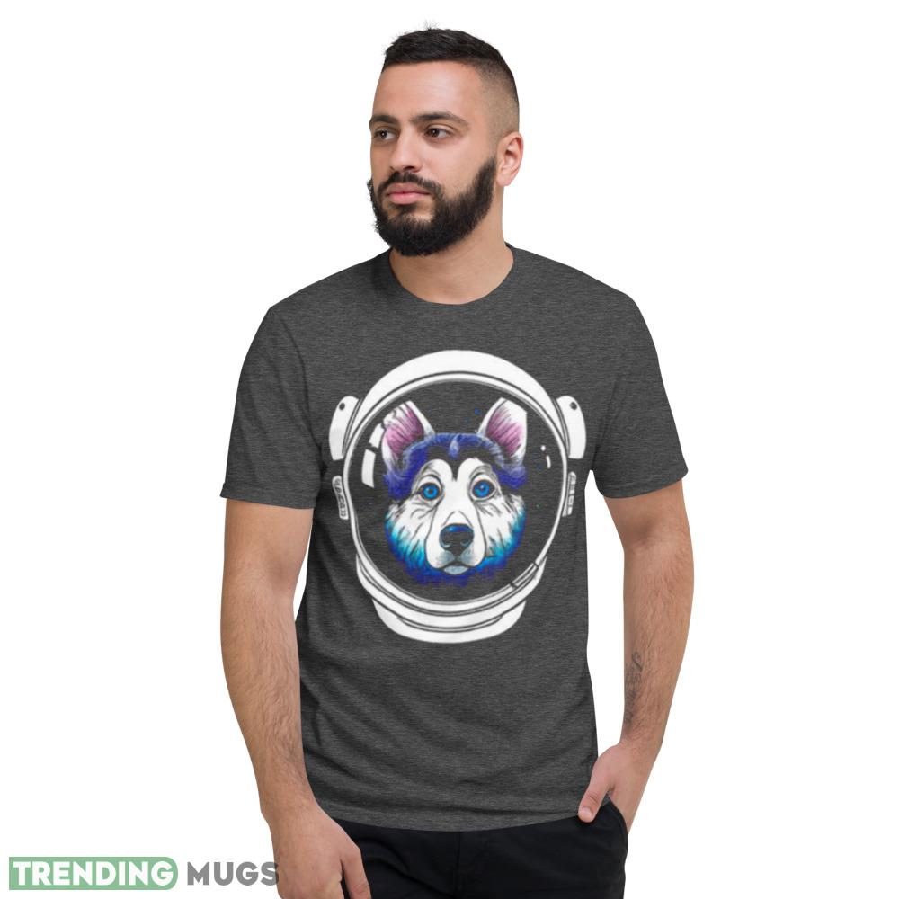 Rover The Astrodog Husky Dog shirt Dark Shirt Rover The Astrodog Husky Dog shirt Dark Shirt