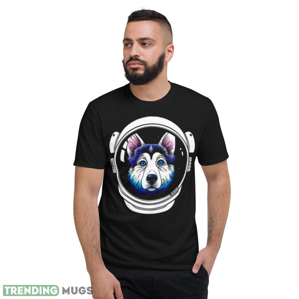 Rover The Astrodog Husky Dog shirt Dark Shirt Rover The Astrodog Husky Dog shirt Dark Shirt