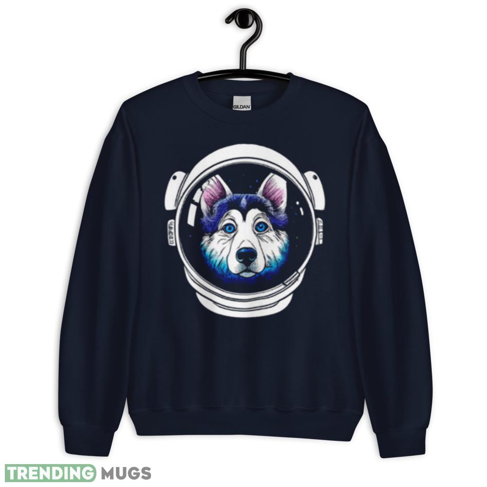 Rover The Astrodog Husky Dog shirt Dark Shirt Rover The Astrodog Husky Dog shirt Dark Shirt