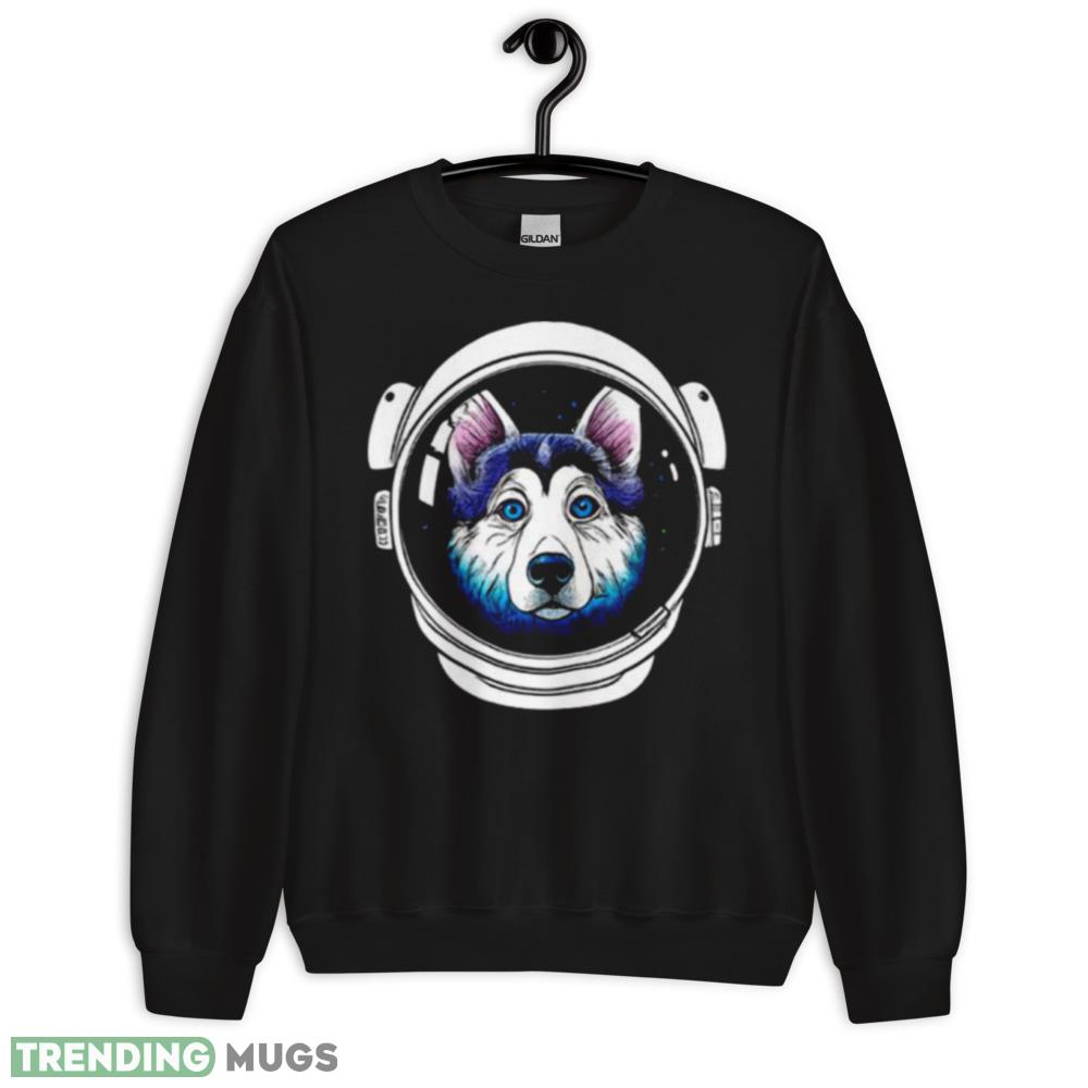 Rover The Astrodog Husky Dog shirt Dark Shirt Rover The Astrodog Husky Dog shirt Dark Shirt