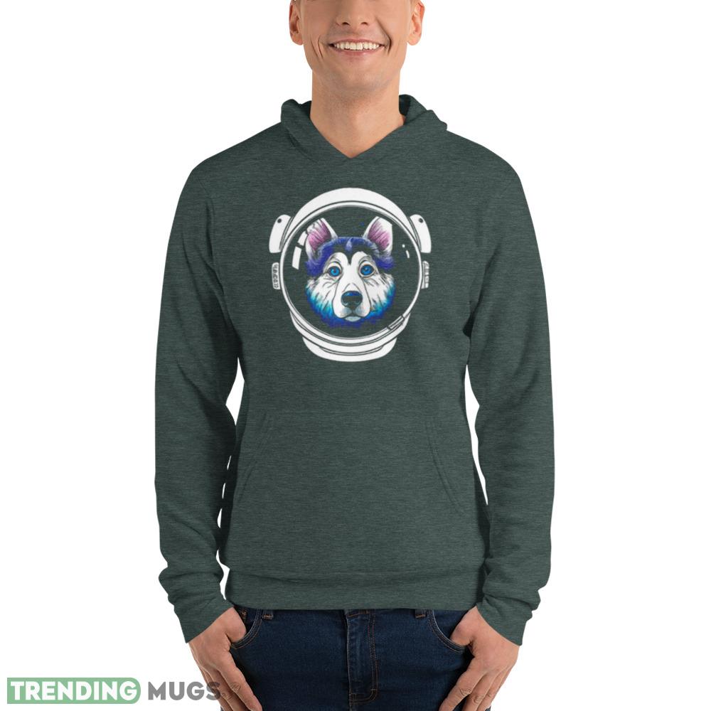 Rover The Astrodog Husky Dog shirt Dark Shirt Rover The Astrodog Husky Dog shirt Dark Shirt