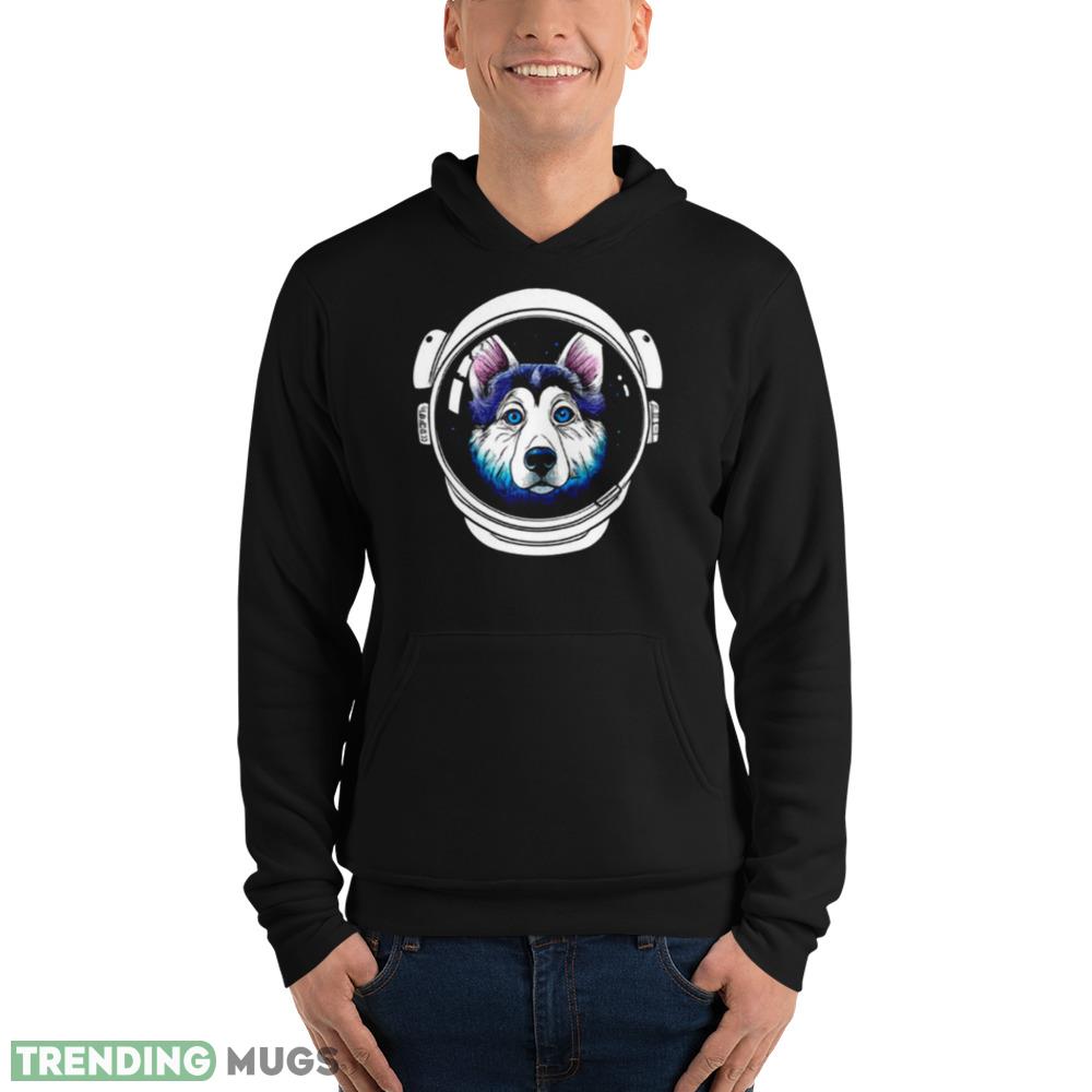 Rover The Astrodog Husky Dog shirt Dark Shirt Rover The Astrodog Husky Dog shirt Dark Shirt