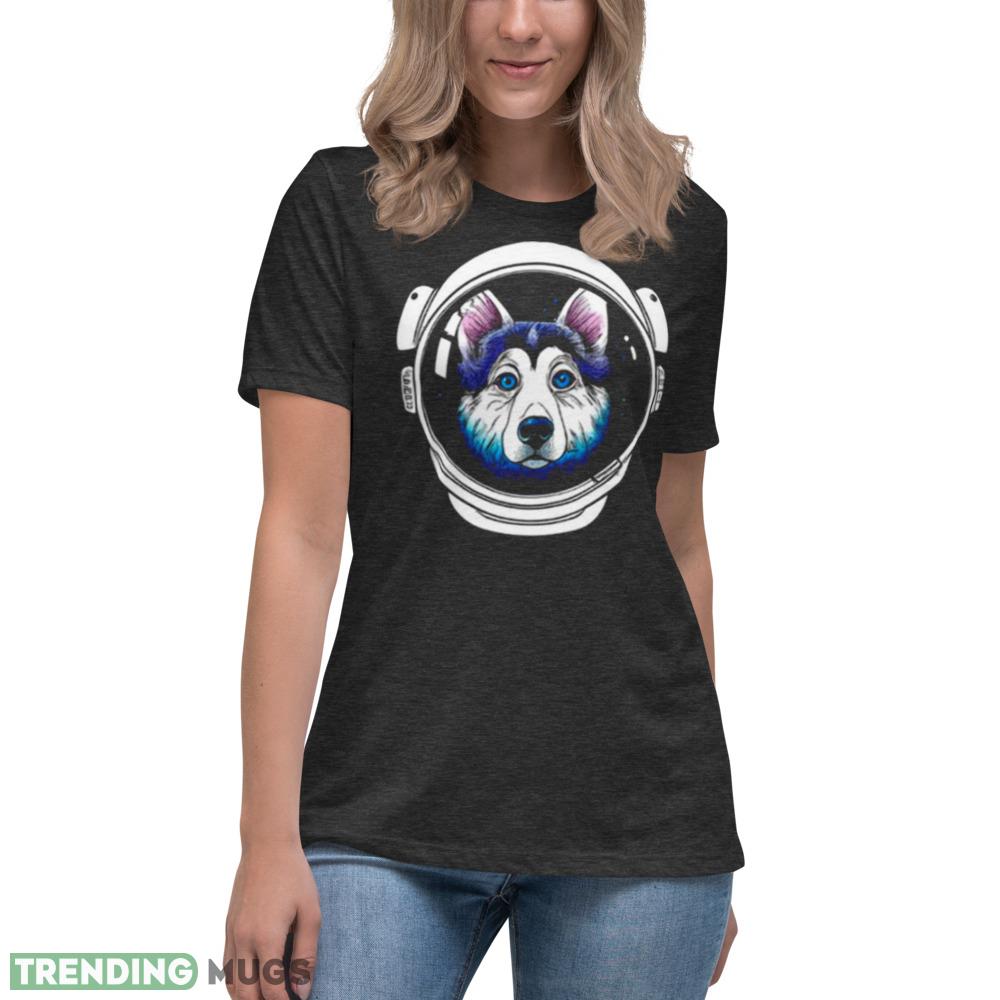 Rover The Astrodog Husky Dog shirt Dark Shirt Rover The Astrodog Husky Dog shirt Dark Shirt