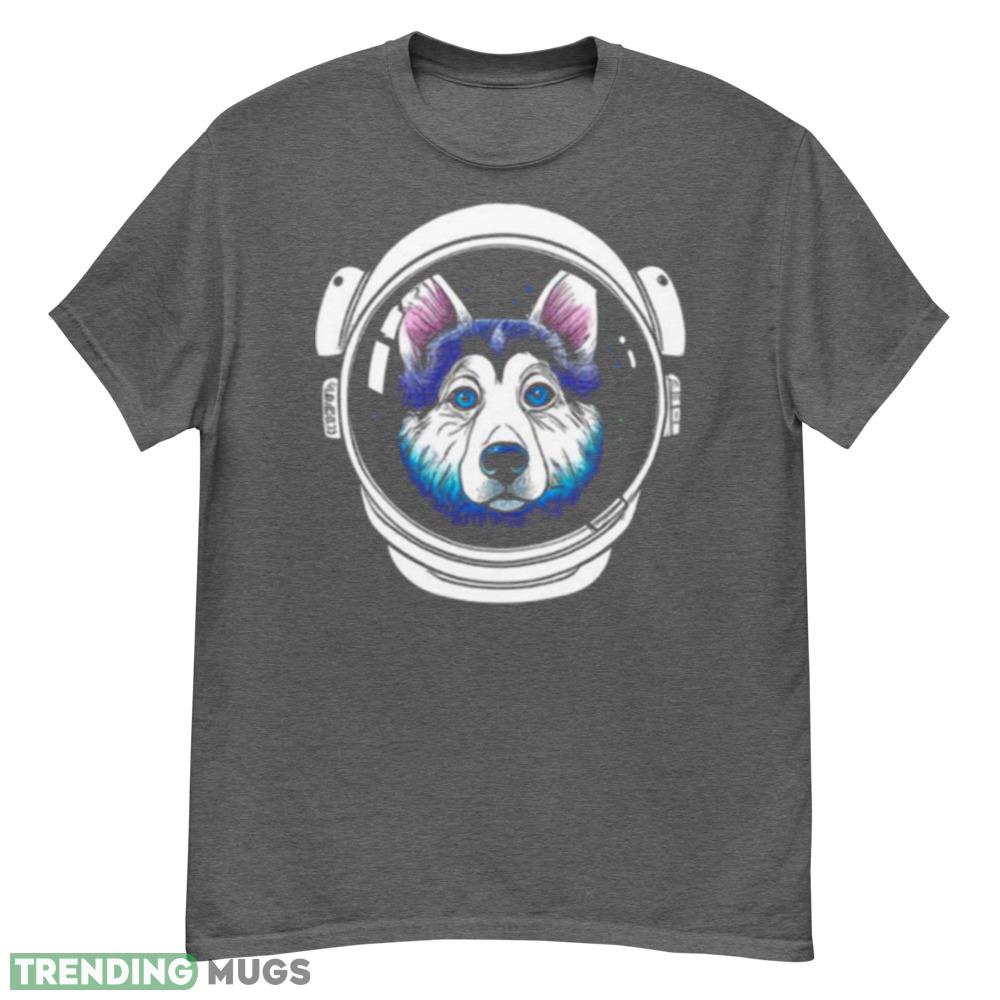 Rover The Astrodog Husky Dog shirt - G500 Men’s Classic T-Shirt-1 Rover The Astrodog Husky Dog shirt - G500 Men’s Classic T-Shirt-1