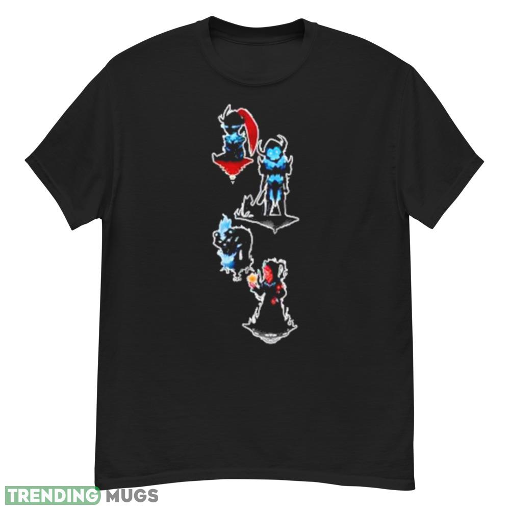 Shadow chibi solo leveling shirt cool T shirt Dark Shirt Shadow chibi solo leveling shirt cool T shirt Dark Shirt