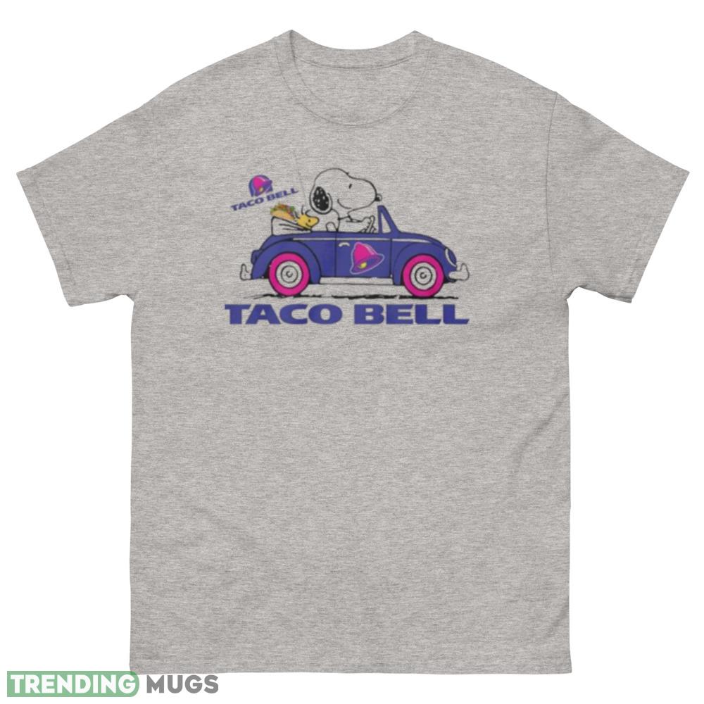 Snoopy Riding Car Taco Bell funny humorous unisex shirt - 500 Men’s Classic Tee Gildan Snoopy Riding Car Taco Bell funny humorous unisex shirt - 500 Men’s Classic Tee Gildan