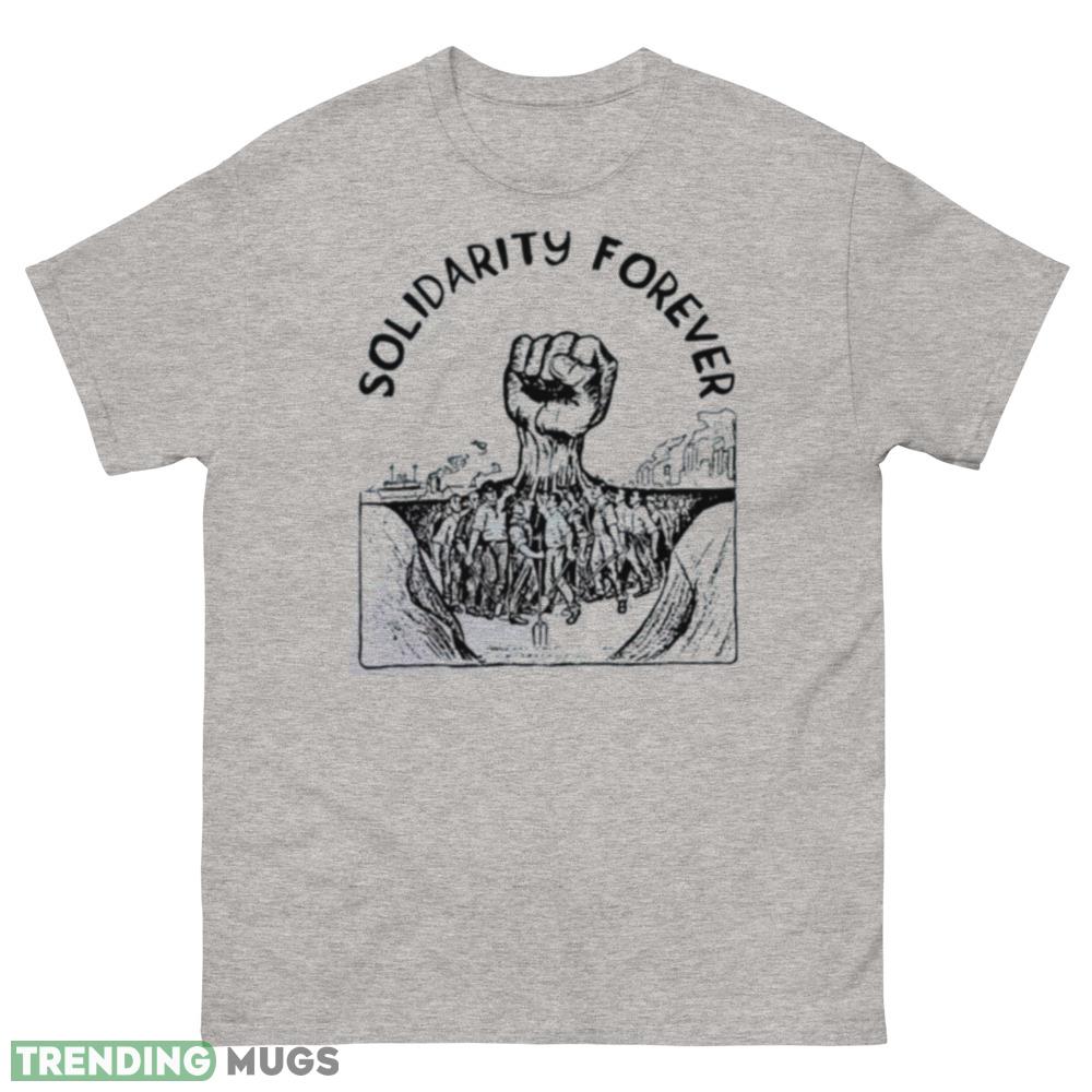 Solidarity Forever IWW Labor Union Shirt - 500 Men’s Classic Tee Gildan Solidarity Forever IWW Labor Union Shirt - 500 Men’s Classic Tee Gildan