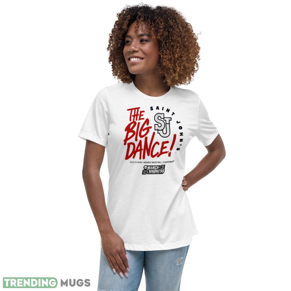 St. Johns Red Storm the big dance March Madness 2023 Division womens basketball championship shirt Light Shirt St. Johns Red Storm the big dance March Madness 2023 Division womens basketball championship shirt Light Shirt