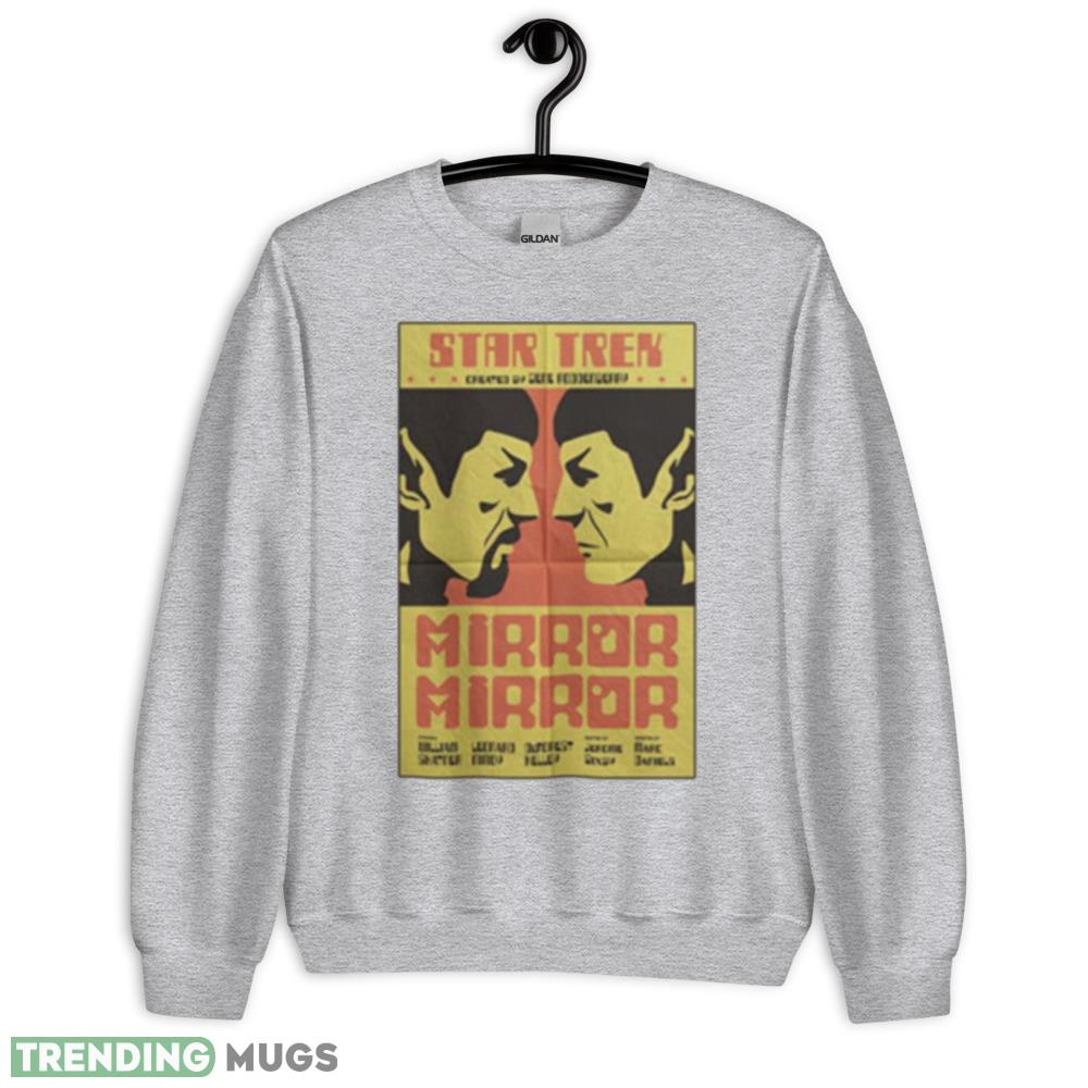 Star Trek Mirror Mirror Poster shirt sweatshirt Light Shirt Star Trek Mirror Mirror Poster shirt sweatshirt Light Shirt