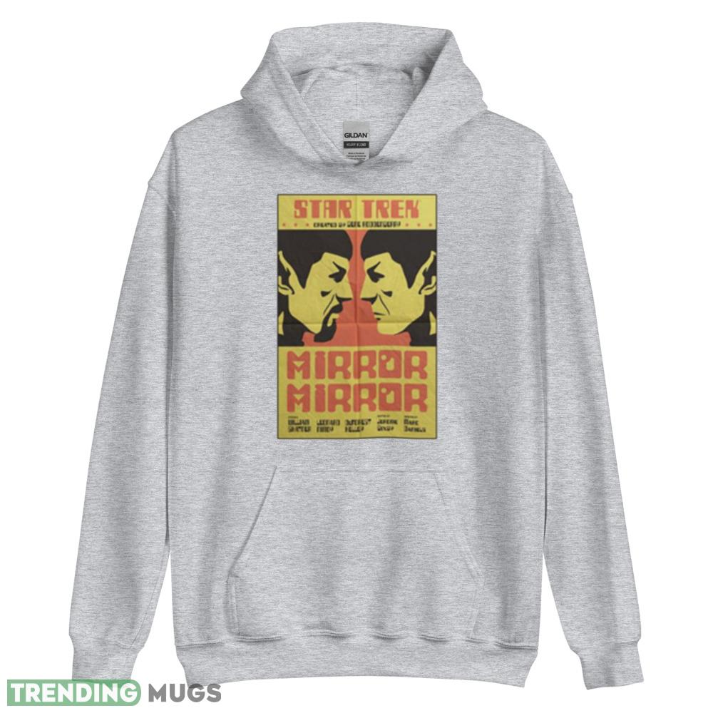 Star Trek Mirror Mirror Poster shirt sweatshirt Light Shirt Star Trek Mirror Mirror Poster shirt sweatshirt Light Shirt