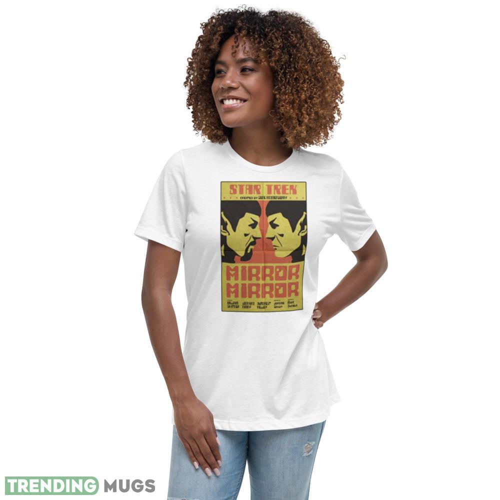 Star Trek Mirror Mirror Poster shirt sweatshirt Light Shirt Star Trek Mirror Mirror Poster shirt sweatshirt Light Shirt