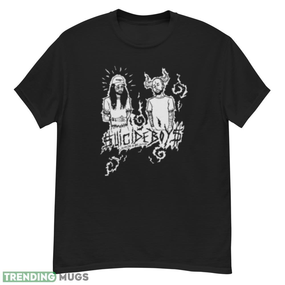 SuicideboyS South Side Suicide T Shirt Dark Shirt SuicideboyS South Side Suicide T Shirt Dark Shirt
