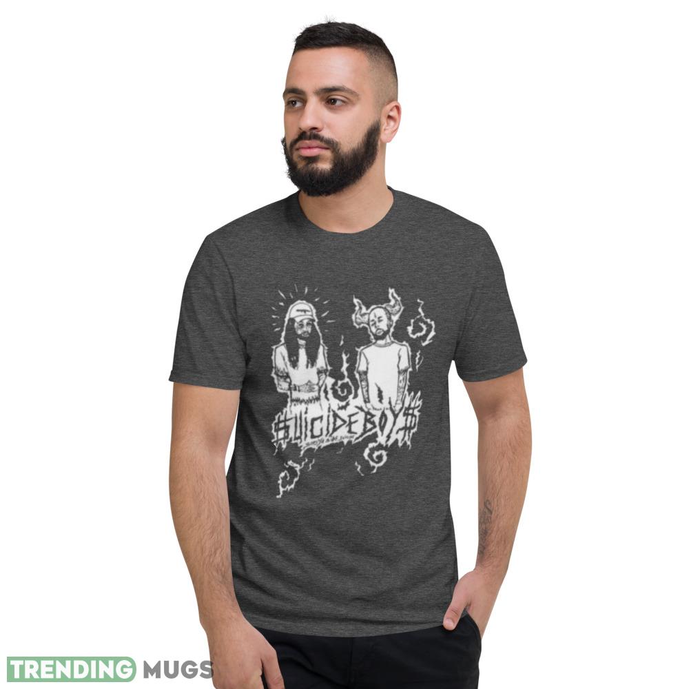 SuicideboyS South Side Suicide T Shirt Dark Shirt SuicideboyS South Side Suicide T Shirt Dark Shirt