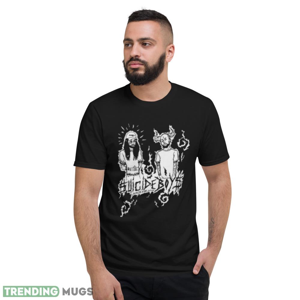 SuicideboyS South Side Suicide T Shirt Dark Shirt SuicideboyS South Side Suicide T Shirt Dark Shirt