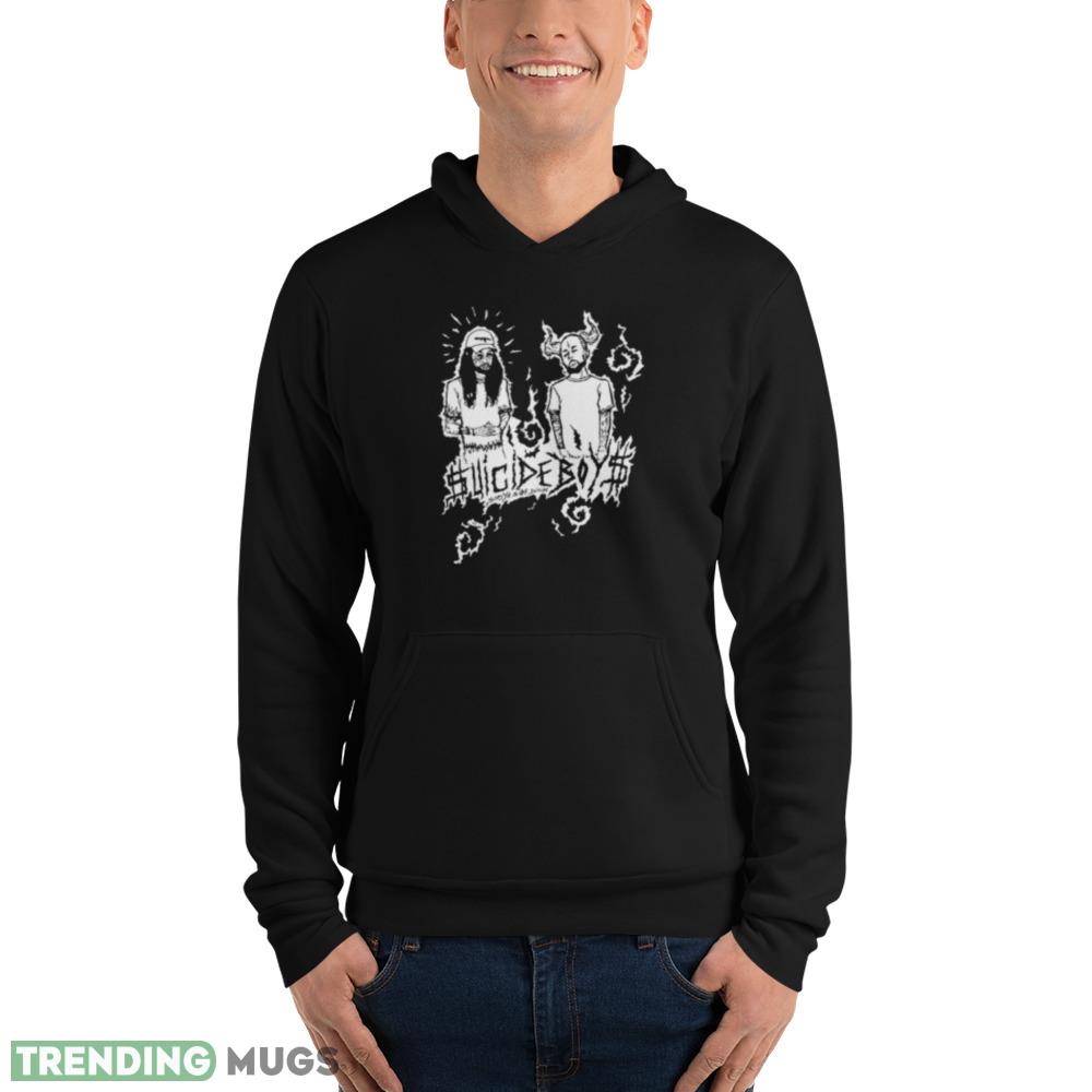 SuicideboyS South Side Suicide T Shirt Dark Shirt SuicideboyS South Side Suicide T Shirt Dark Shirt