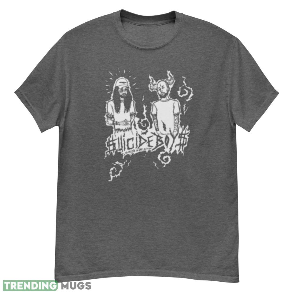 SuicideboyS South Side Suicide T Shirt - G500 Men’s Classic T-Shirt-1 SuicideboyS South Side Suicide T Shirt - G500 Men’s Classic T-Shirt-1
