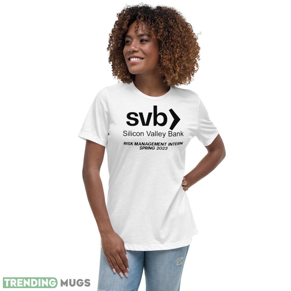 Svb silicon valley bank risk management intern spring 2023 shirt Light Shirt Svb silicon valley bank risk management intern spring 2023 shirt Light Shirt