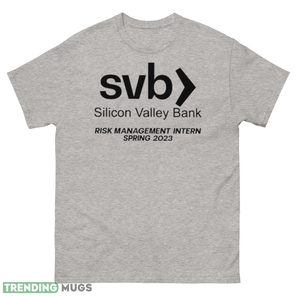 Svb silicon valley bank risk management intern spring 2023 shirt - 500 Men’s Classic Tee Gildan Svb silicon valley bank risk management intern spring 2023 shirt - 500 Men’s Classic Tee Gildan