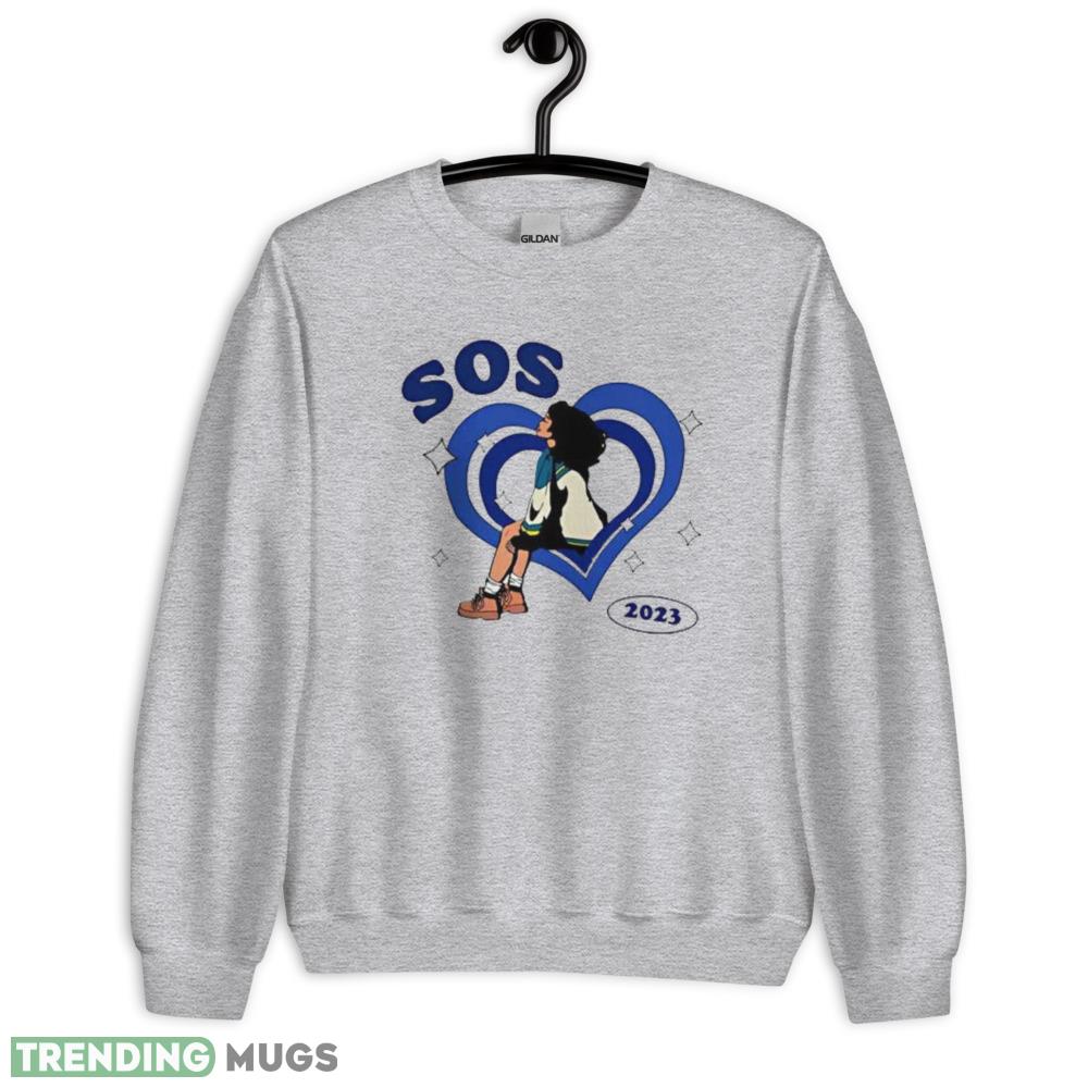 SZA SOS Full Tracklist Tour 2023 Merch vintage T Shirt Light Shirt SZA SOS Full Tracklist Tour 2023 Merch vintage T Shirt Light Shirt