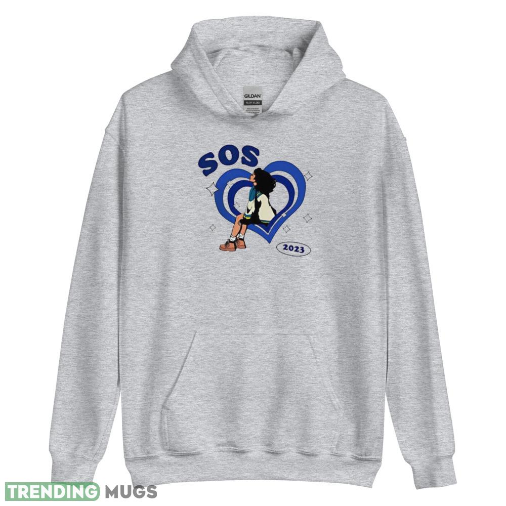 SZA SOS Full Tracklist Tour 2023 Merch vintage T Shirt Light Shirt SZA SOS Full Tracklist Tour 2023 Merch vintage T Shirt Light Shirt